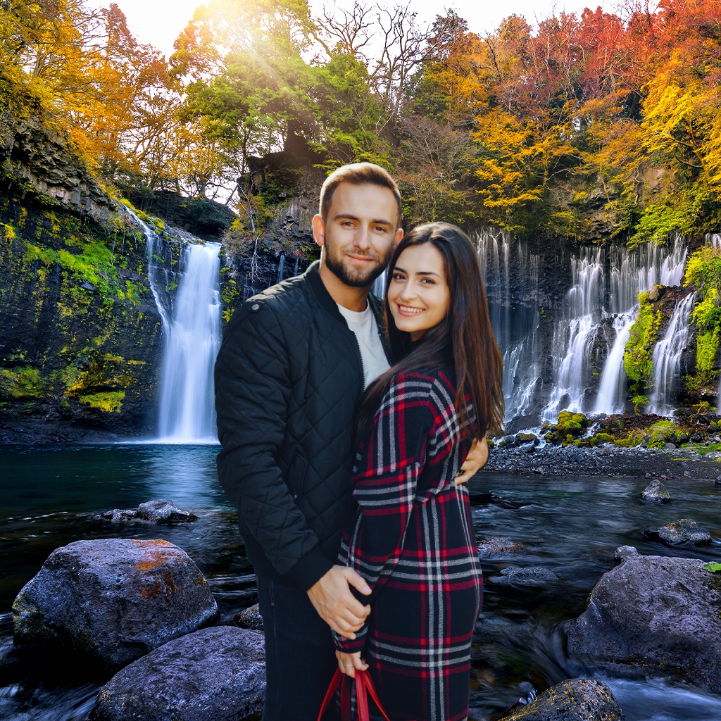 Shira-Ito Waterfall🌳🌲